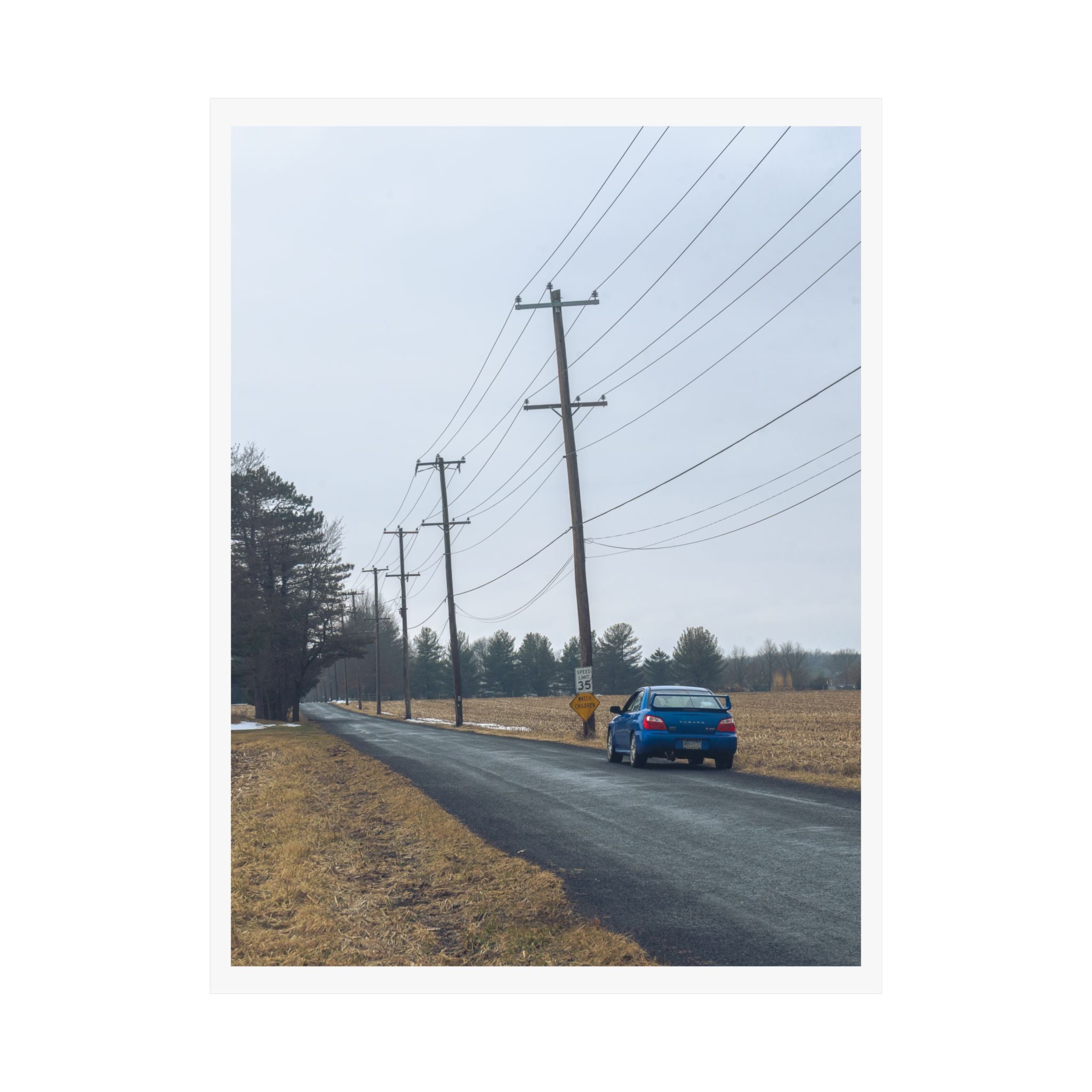 Powerline Poster