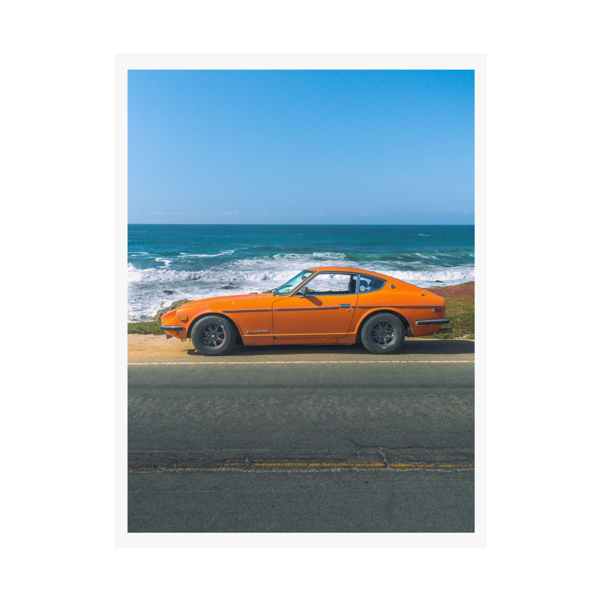 Z by The Sea Poster
