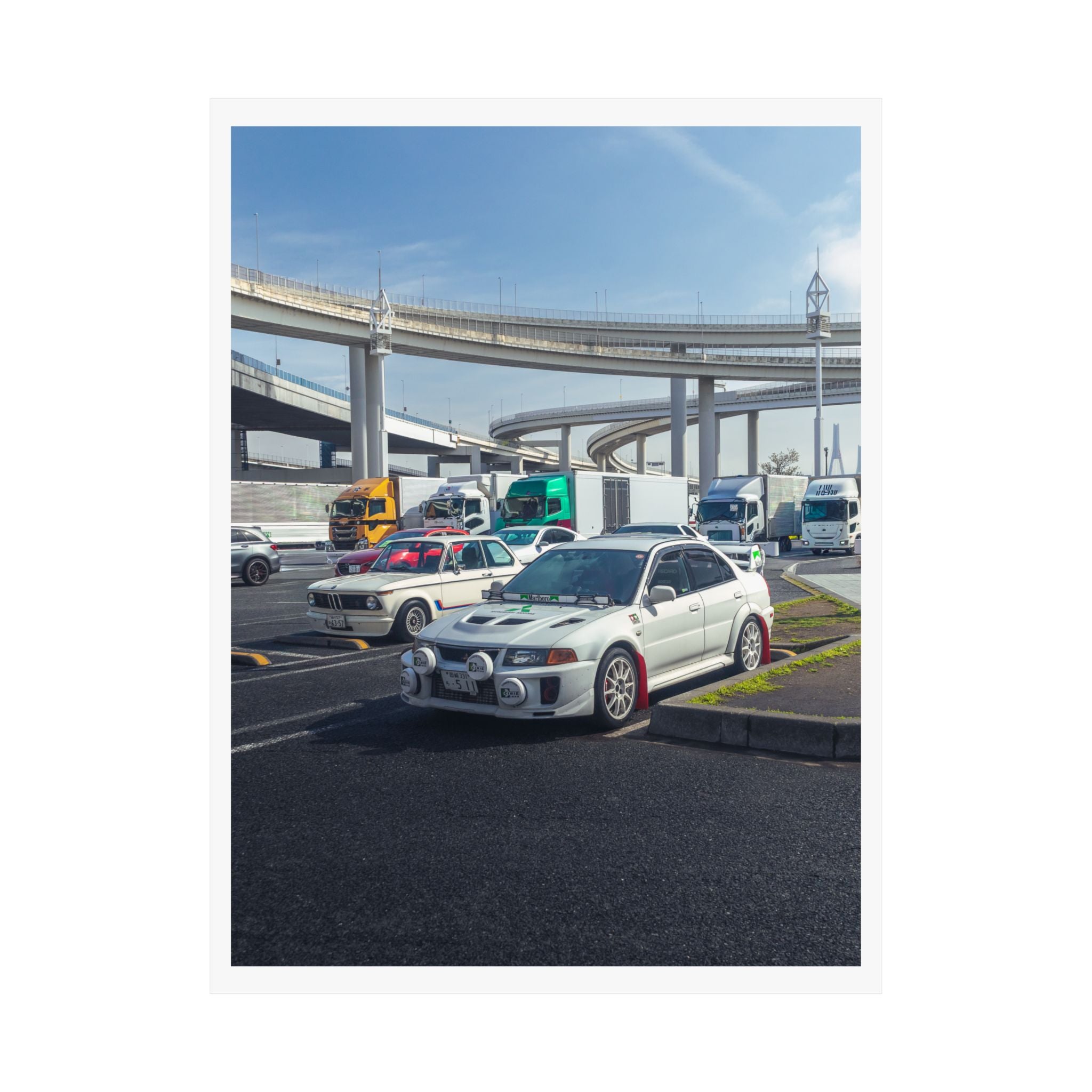 Evo x 2002 Poster