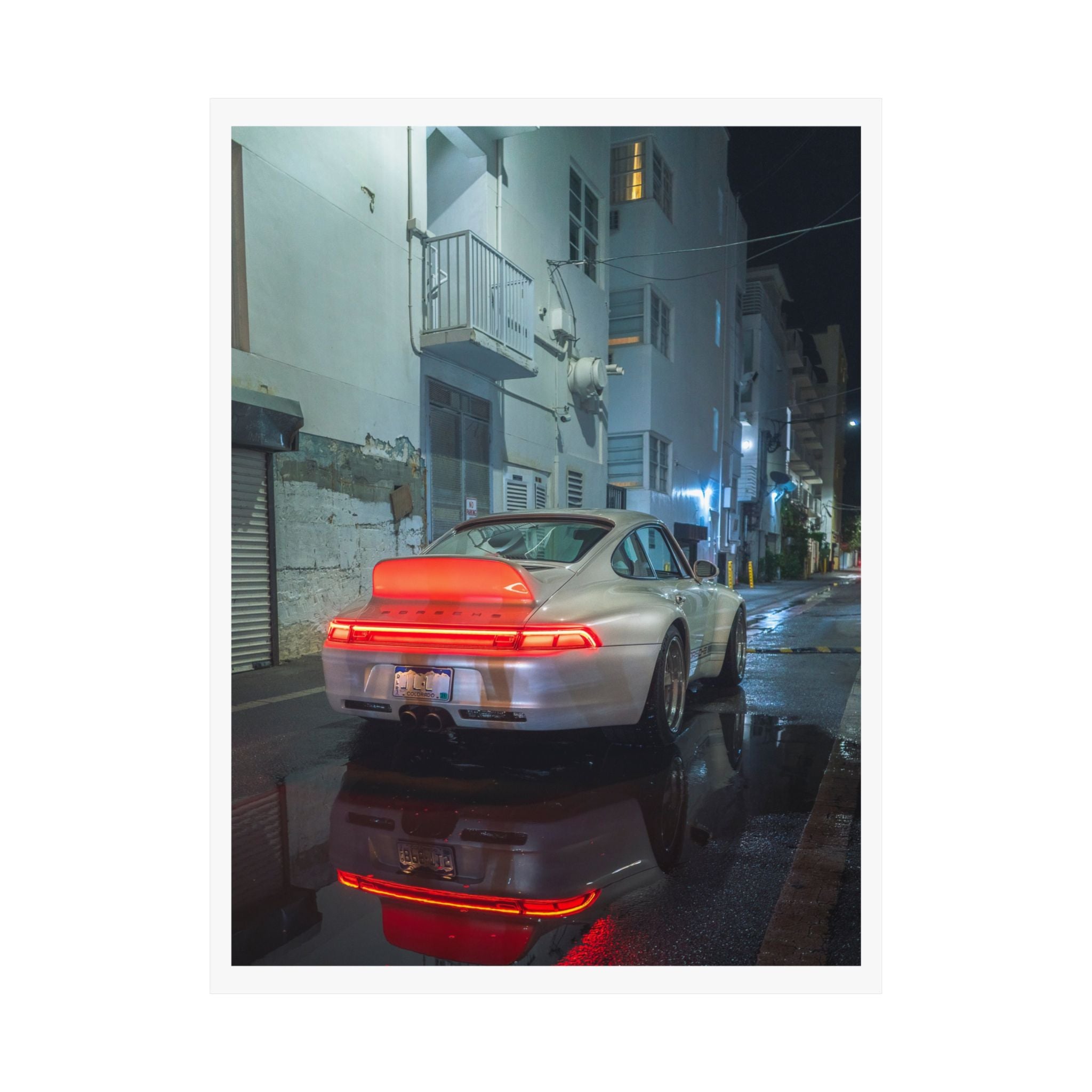 Miami Alley Poster