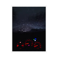 Snowy Gauges Poster
