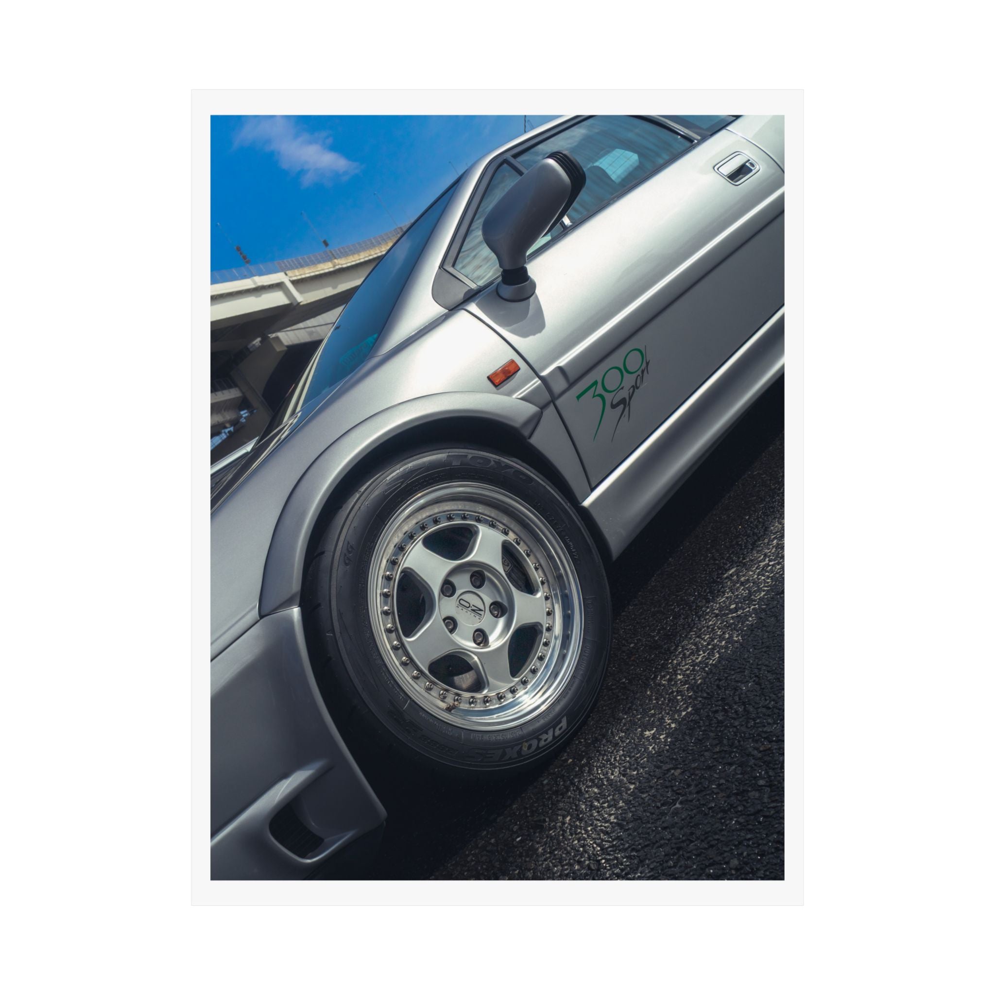 300 Sport Poster